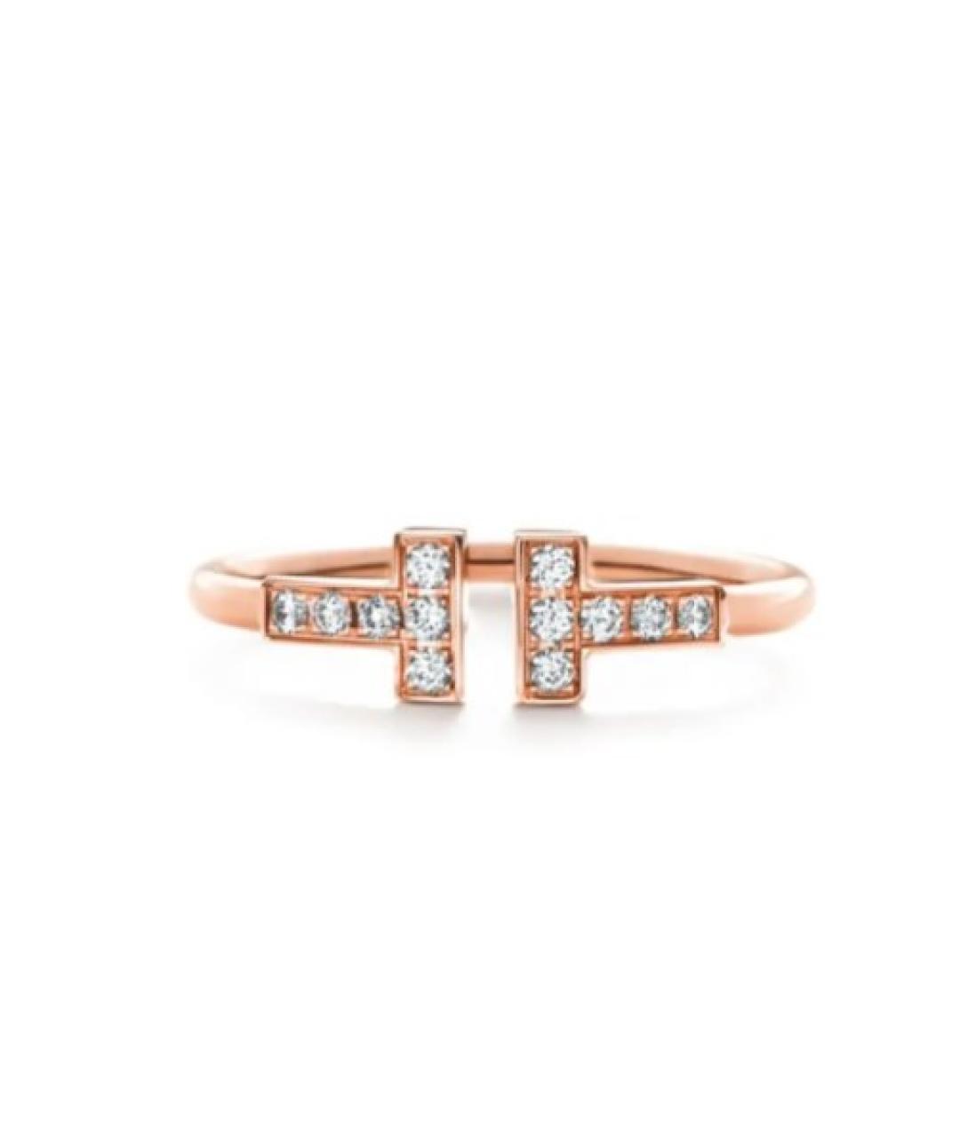 TIFFANY&CO Золотое кольцо из розового золота, фото 5