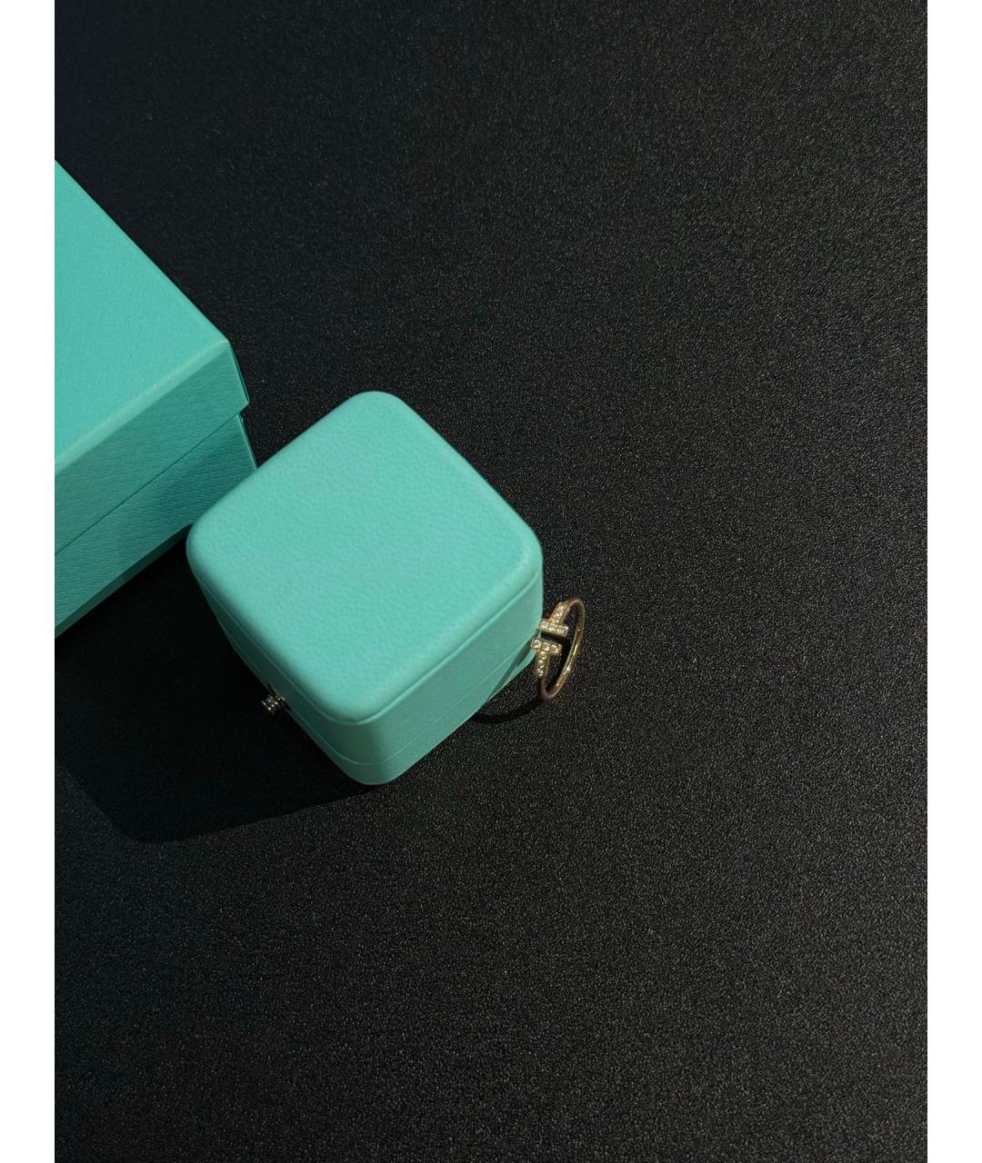 TIFFANY&CO Золотое кольцо из розового золота, фото 2