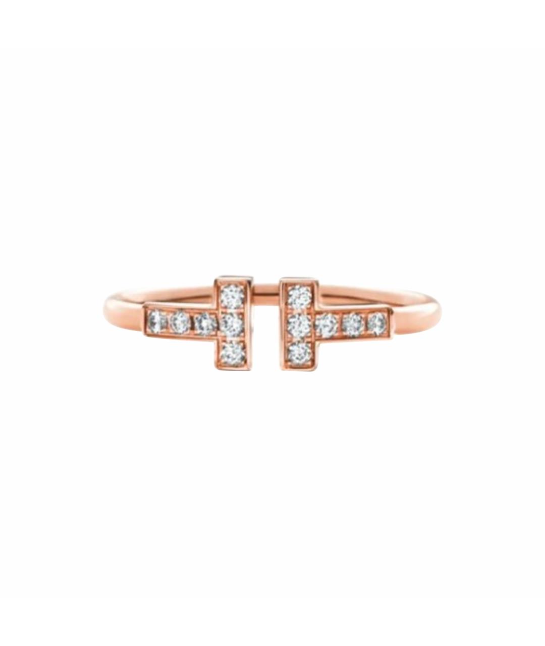 TIFFANY&CO Золотое кольцо из розового золота, фото 1