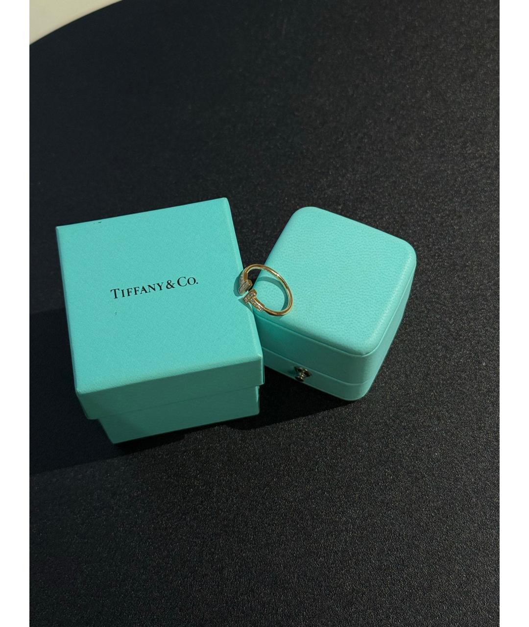 TIFFANY&CO Золотое кольцо из розового золота, фото 4