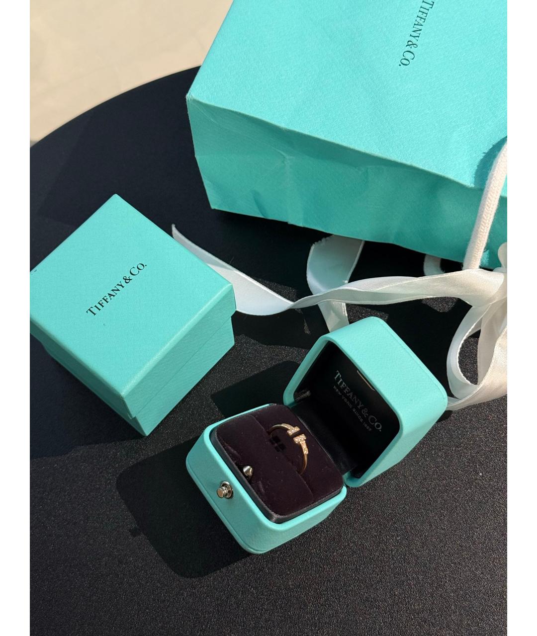 TIFFANY&CO Золотое кольцо из розового золота, фото 3