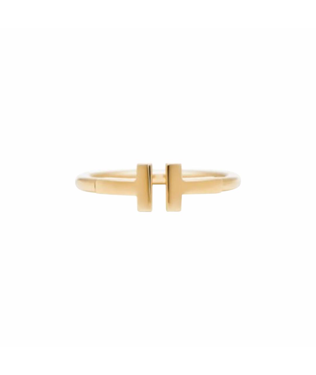 TIFFANY&CO Золотое кольцо из желтого золота, фото 1