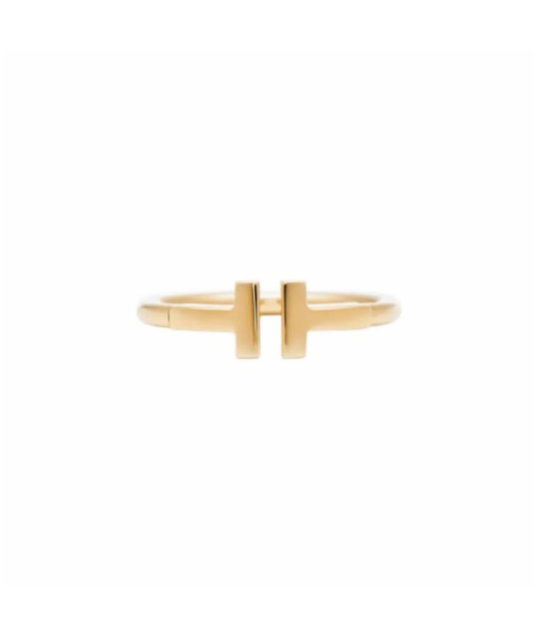 TIFFANY&CO Золотое кольцо из желтого золота, фото 8