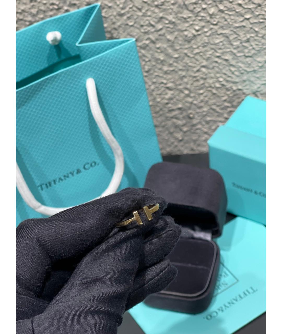 TIFFANY&CO Золотое кольцо из желтого золота, фото 5
