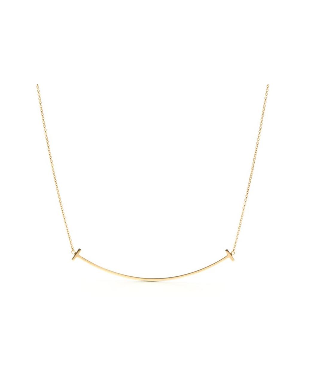 TIFFANY&CO Золотое колье из желтого золота, фото 8