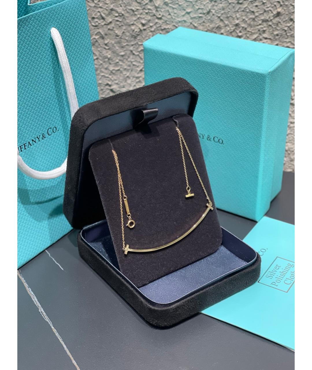 TIFFANY&CO Золотое колье из желтого золота, фото 5