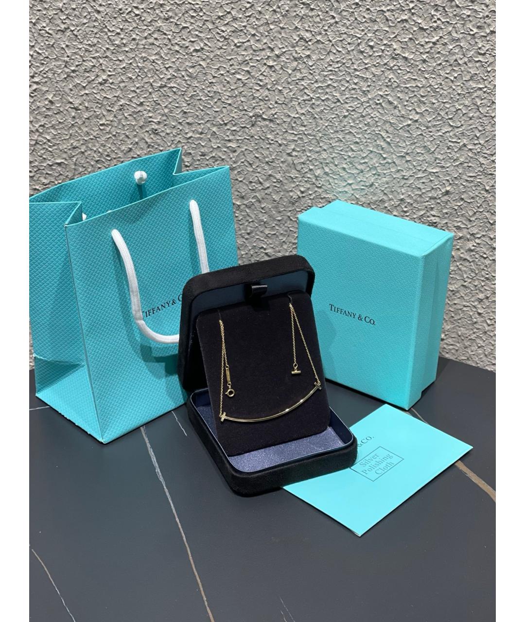 TIFFANY&CO Золотое колье из желтого золота, фото 3