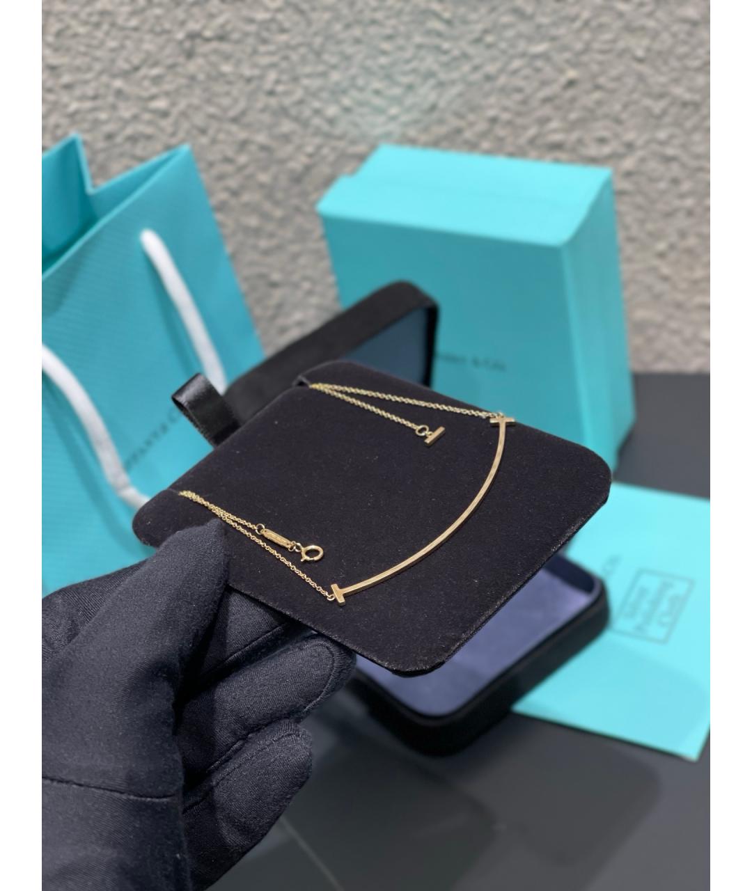 TIFFANY&CO Золотое колье из желтого золота, фото 6