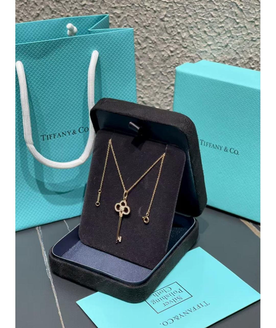 TIFFANY&CO Золотое колье из розового золота, фото 5