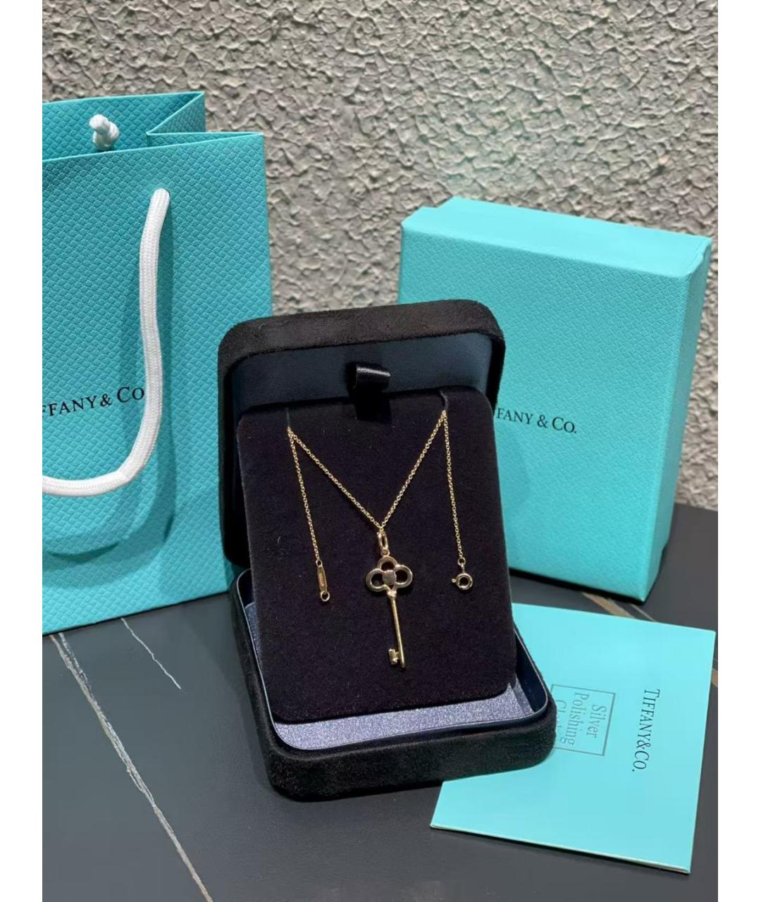 TIFFANY&CO Золотое колье из розового золота, фото 7