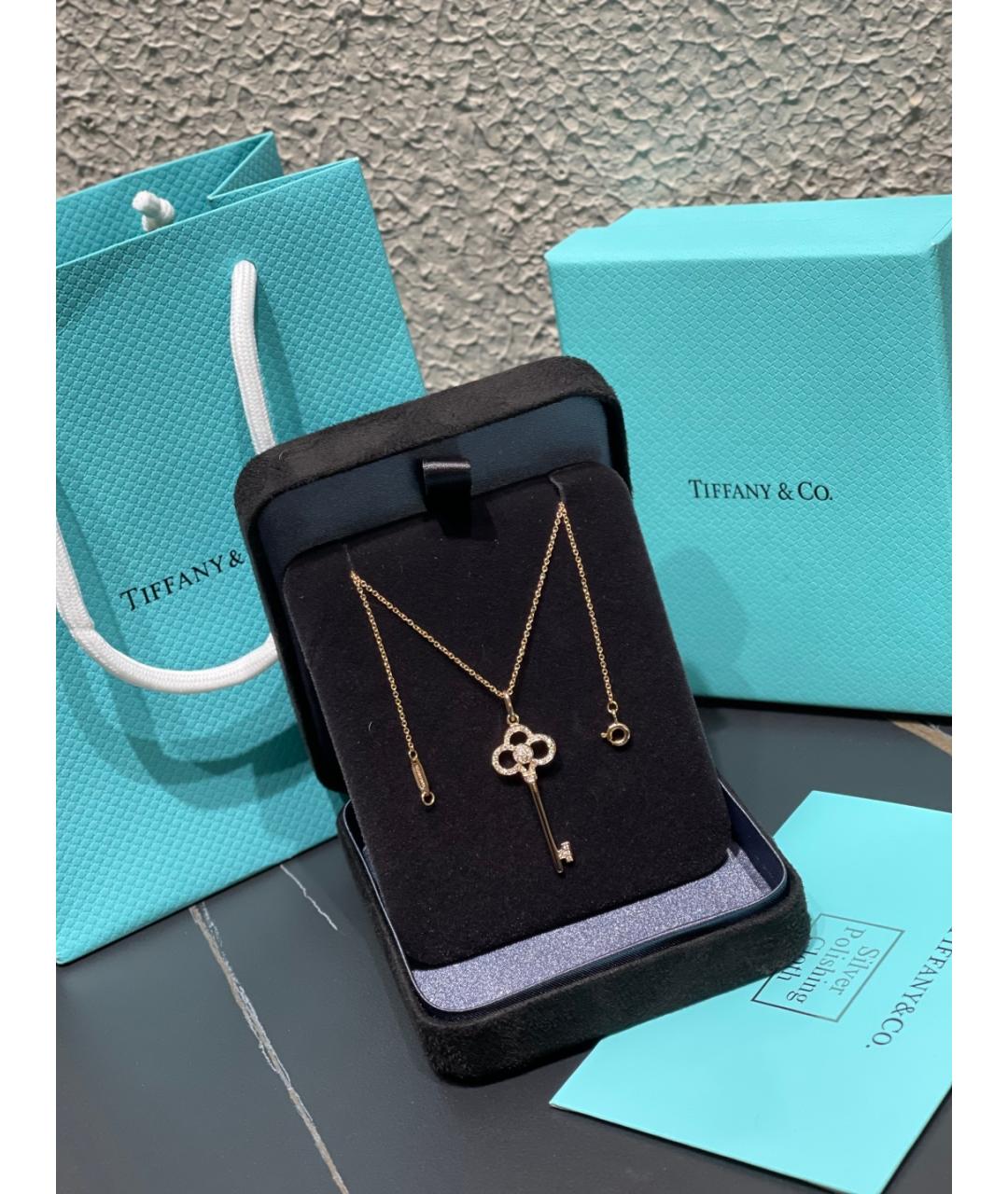 TIFFANY&CO Золотое колье из розового золота, фото 3