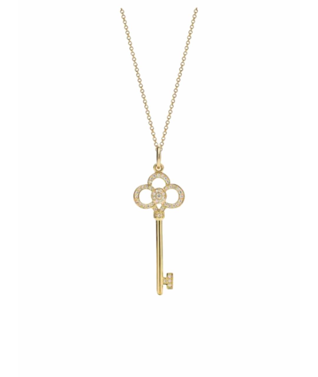 TIFFANY&CO Золотое колье из розового золота, фото 1