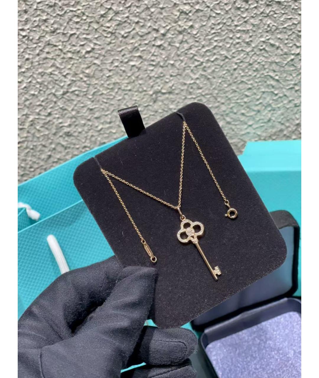 TIFFANY&CO Золотое колье из розового золота, фото 6