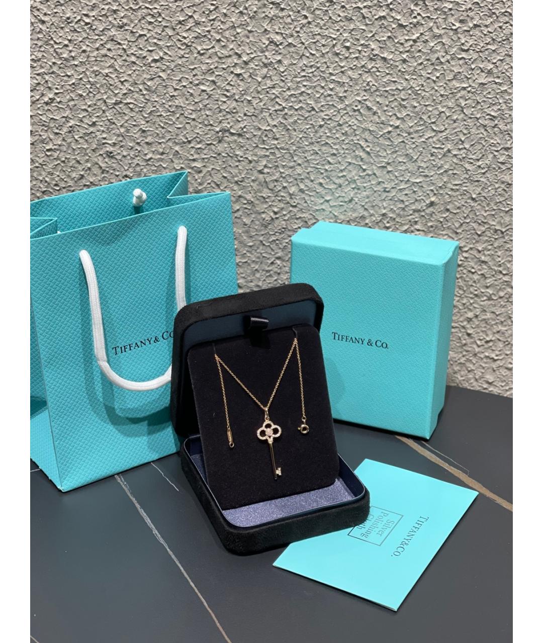 TIFFANY&CO Золотое колье из розового золота, фото 2