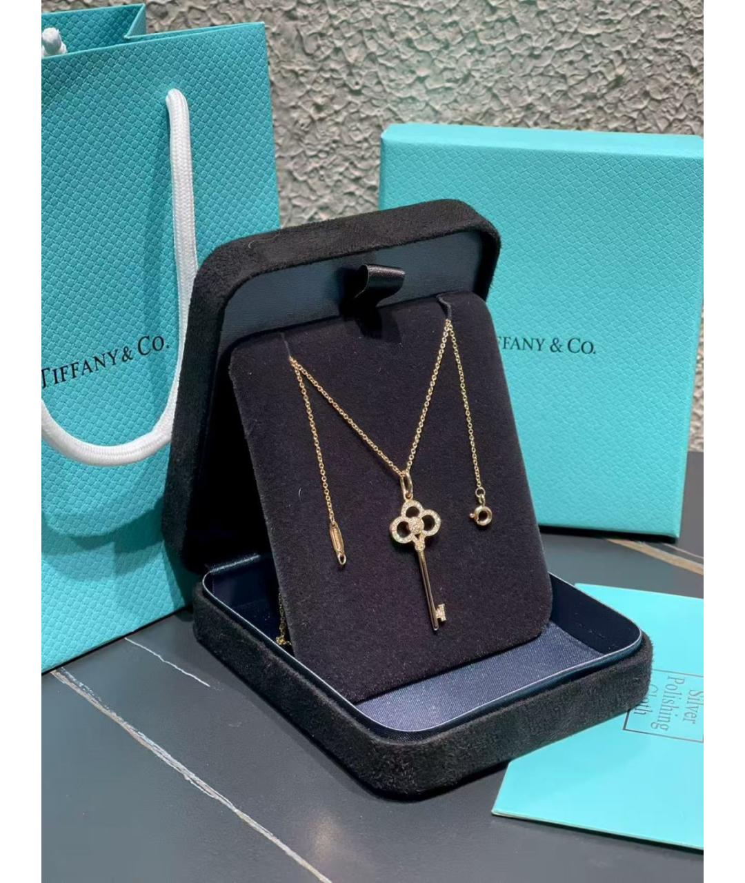 TIFFANY&CO Золотое колье из розового золота, фото 4