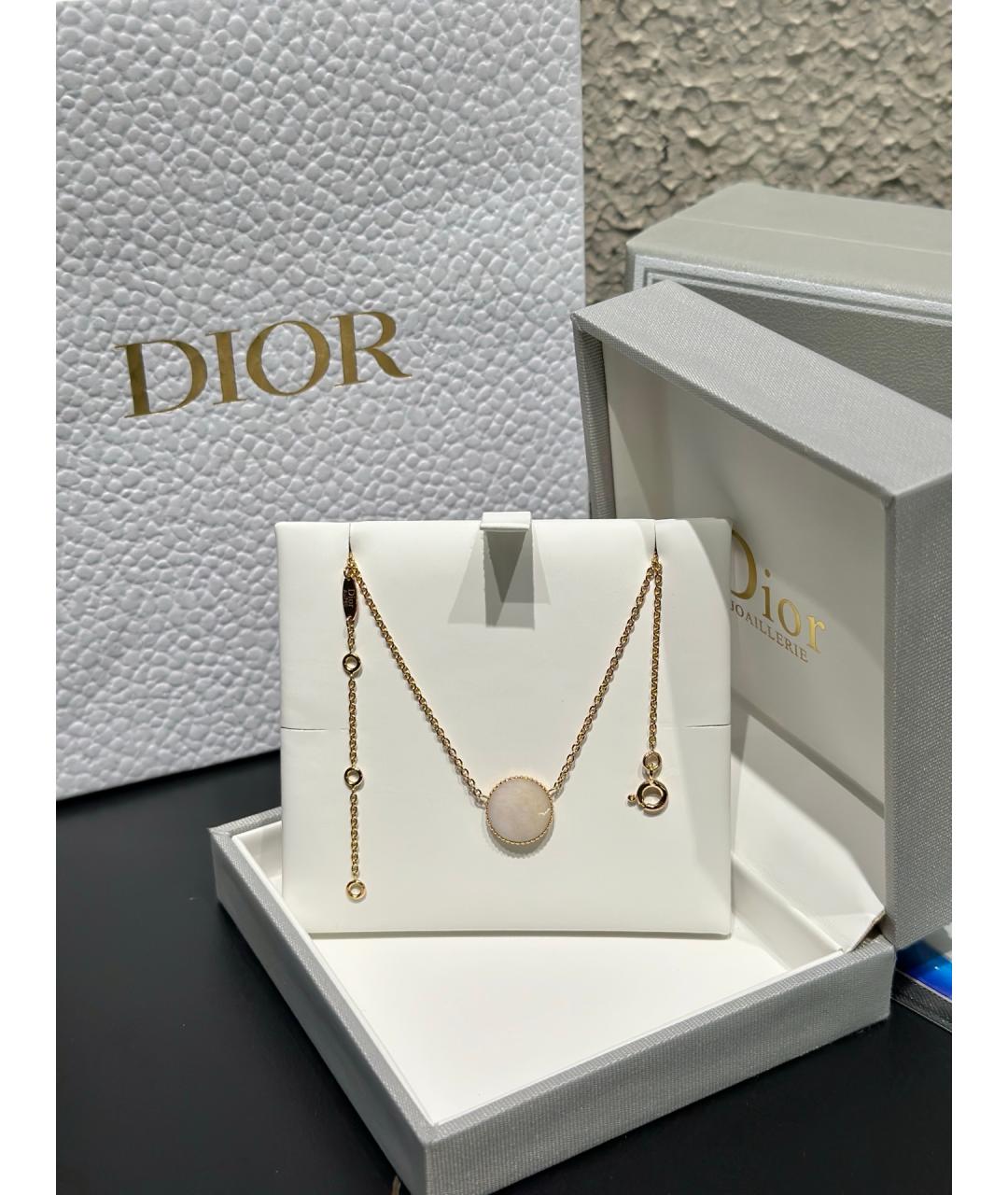 CHRISTIAN DIOR Золотое колье из желтого золота, фото 4