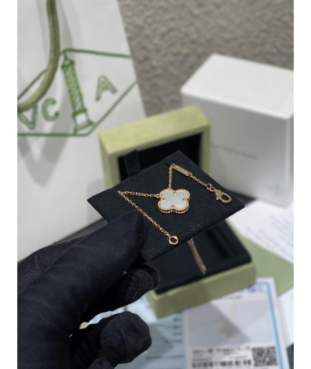 VAN CLEEF & ARPELS Золотое колье из желтого золота, фото 8