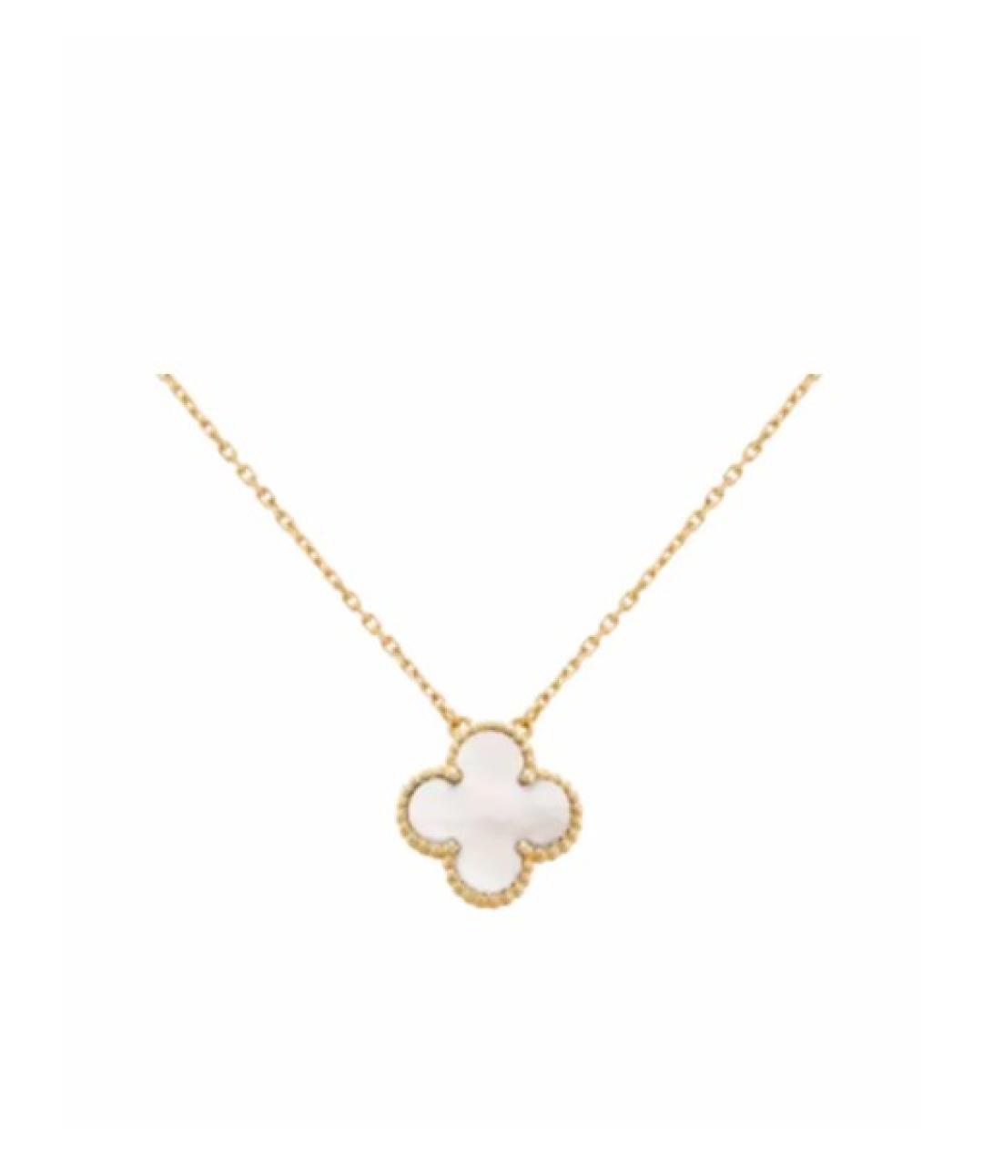 VAN CLEEF & ARPELS Золотое колье из желтого золота, фото 10