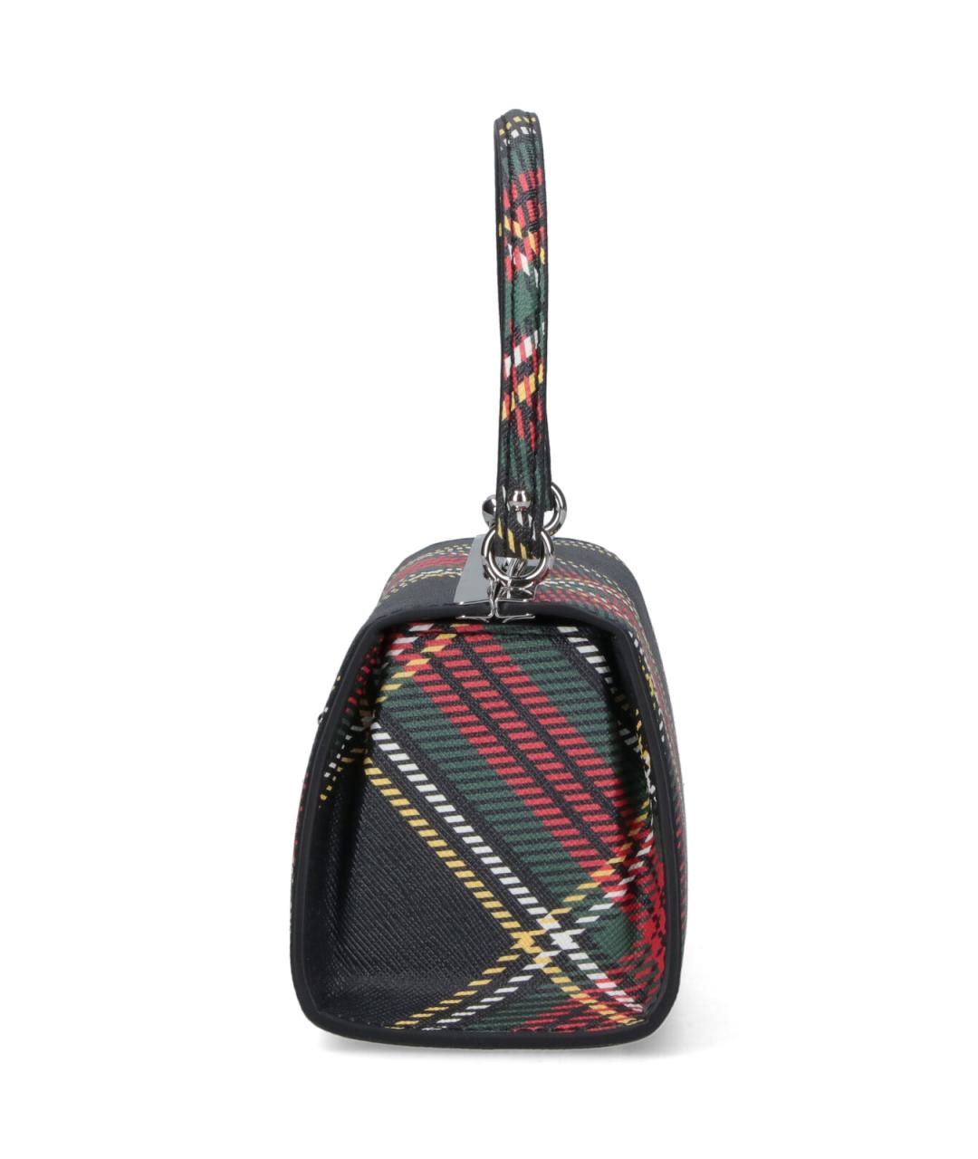 VIVIENNE WESTWOOD Мульти сумка с короткими ручками из искусственной кожи, фото 5