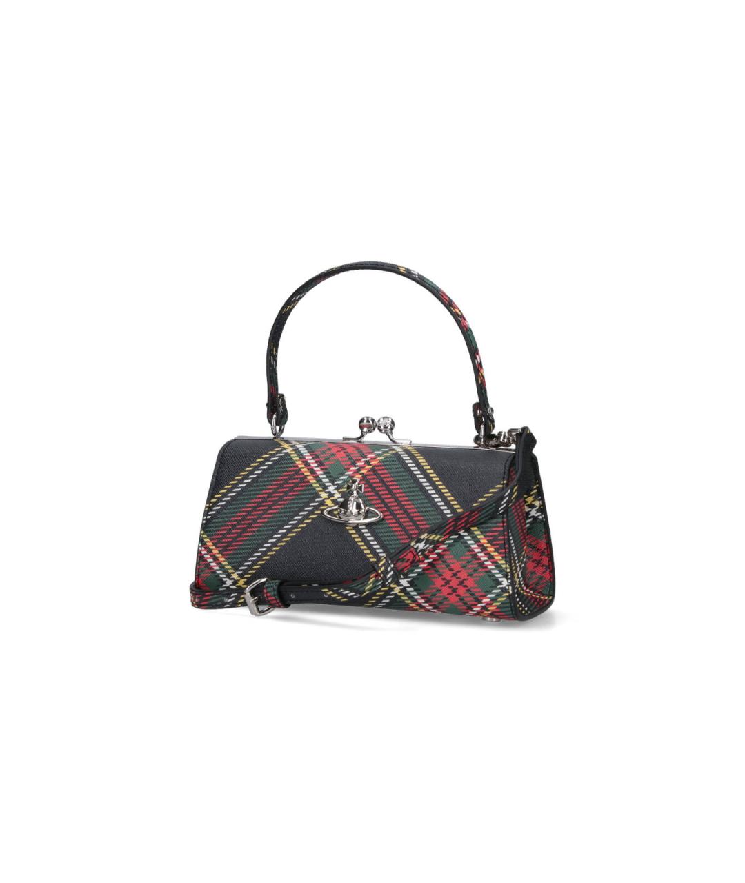 VIVIENNE WESTWOOD Мульти сумка с короткими ручками из искусственной кожи, фото 2