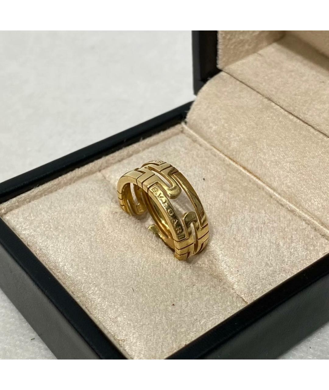 BVLGARI Розовое кольцо из розового золота, фото 3