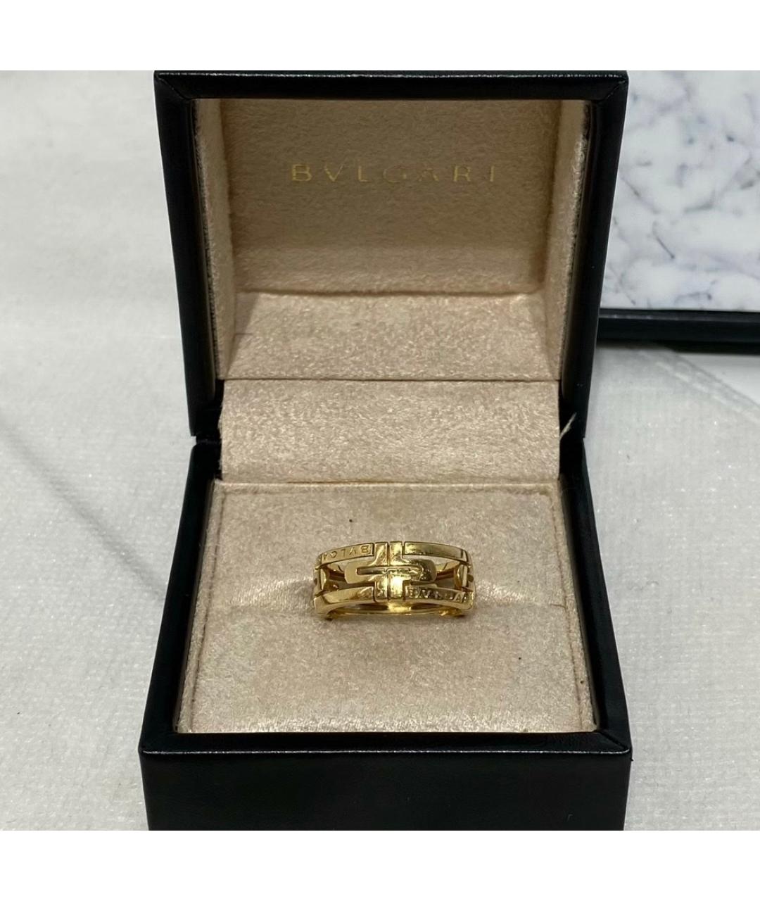 BVLGARI Розовое кольцо из розового золота, фото 6