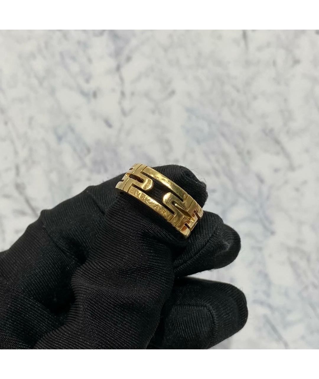BVLGARI Розовое кольцо из розового золота, фото 5