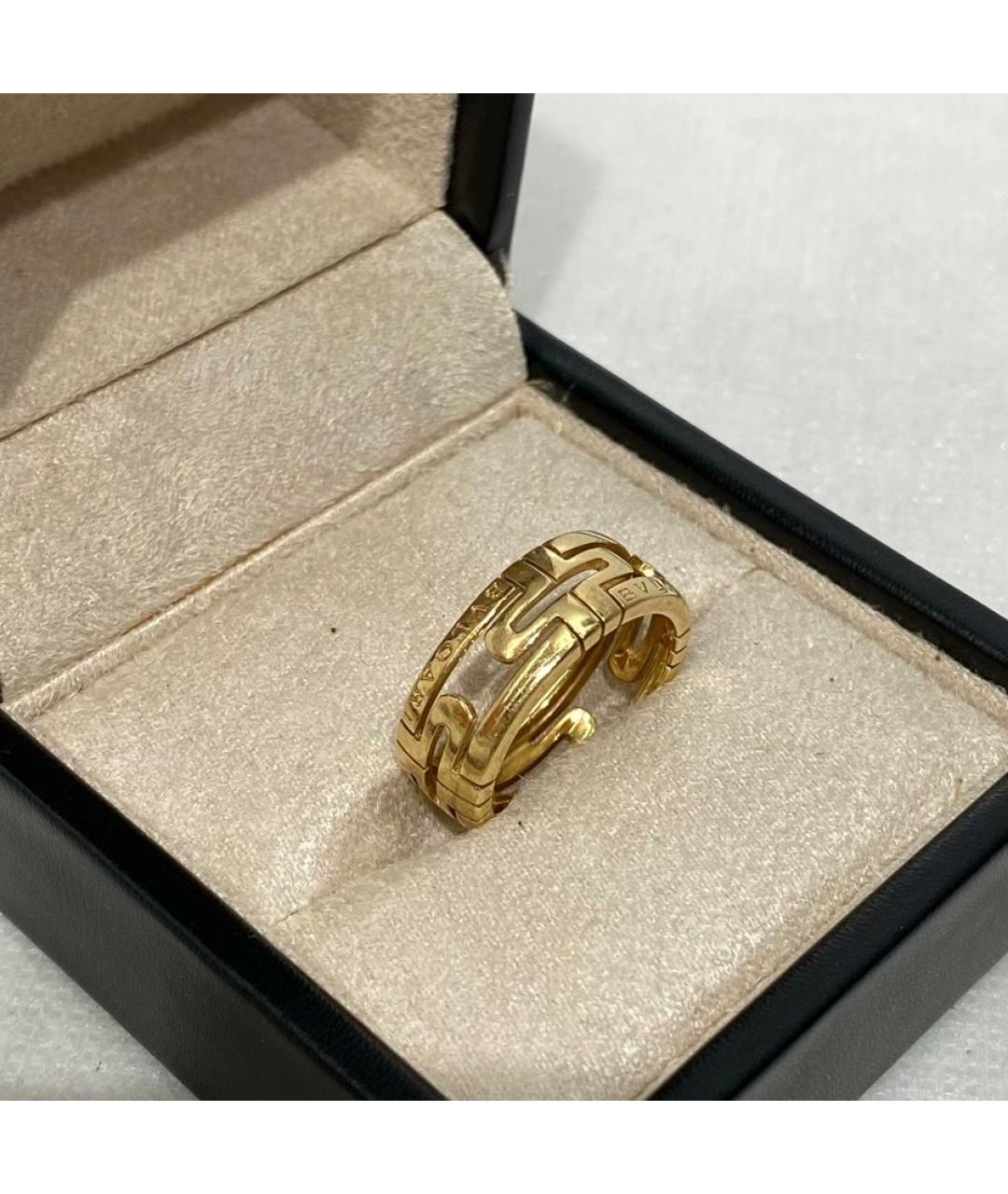 BVLGARI Розовое кольцо из розового золота, фото 2