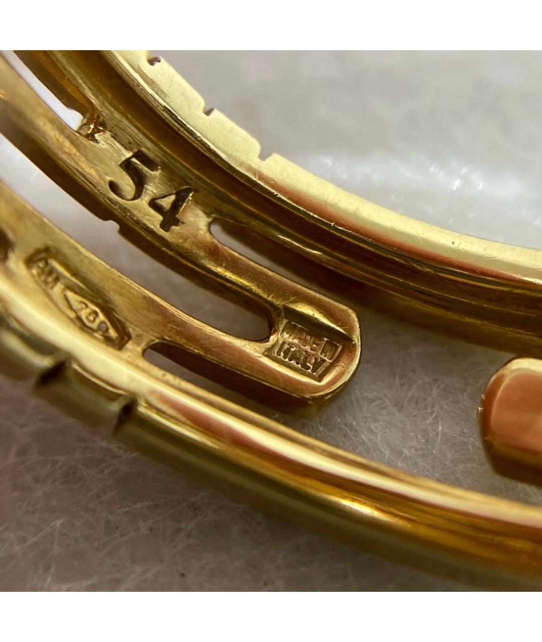 BVLGARI Розовое кольцо из розового золота, фото 4