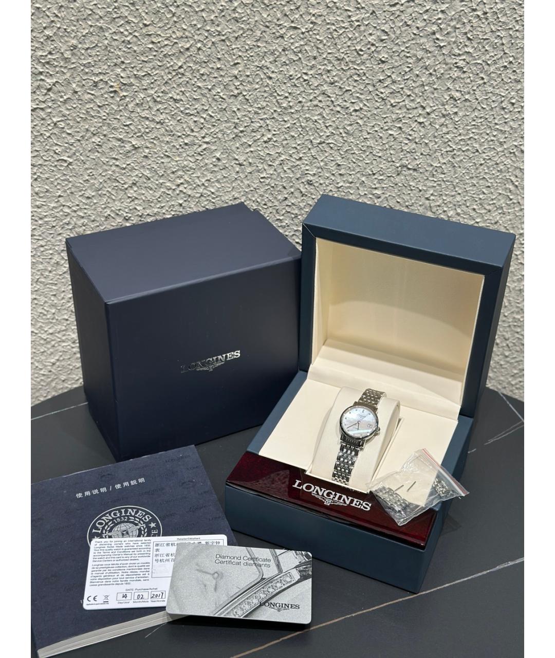 LONGINES Металлические часы, фото 2