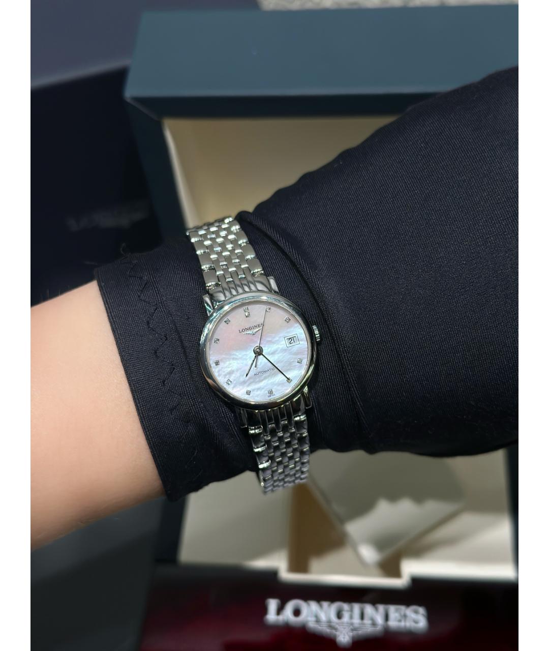 LONGINES Металлические часы, фото 9