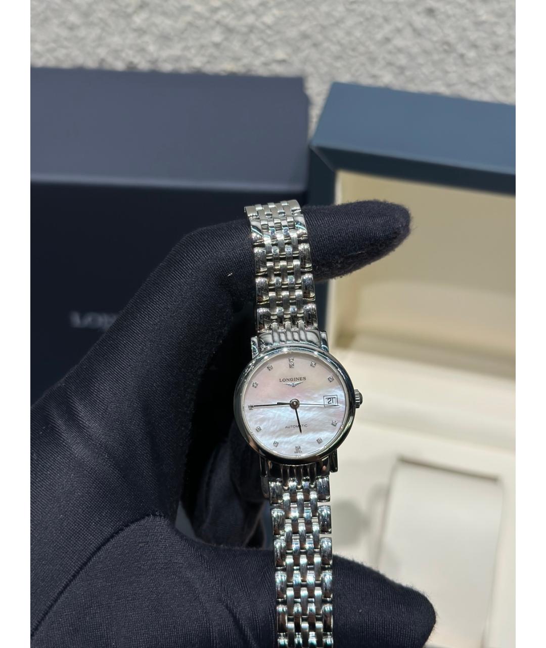 LONGINES Металлические часы, фото 7