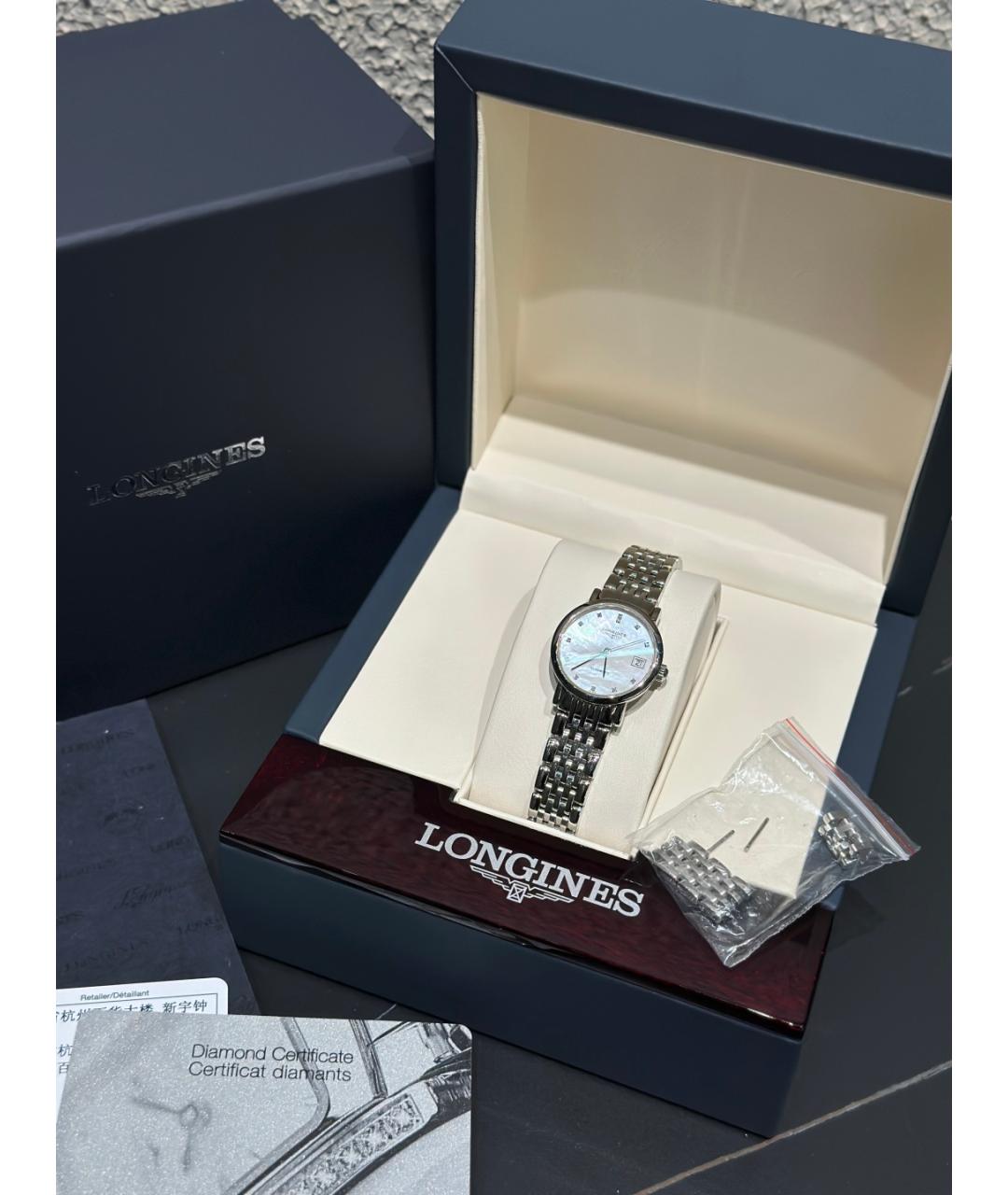 LONGINES Металлические часы, фото 3