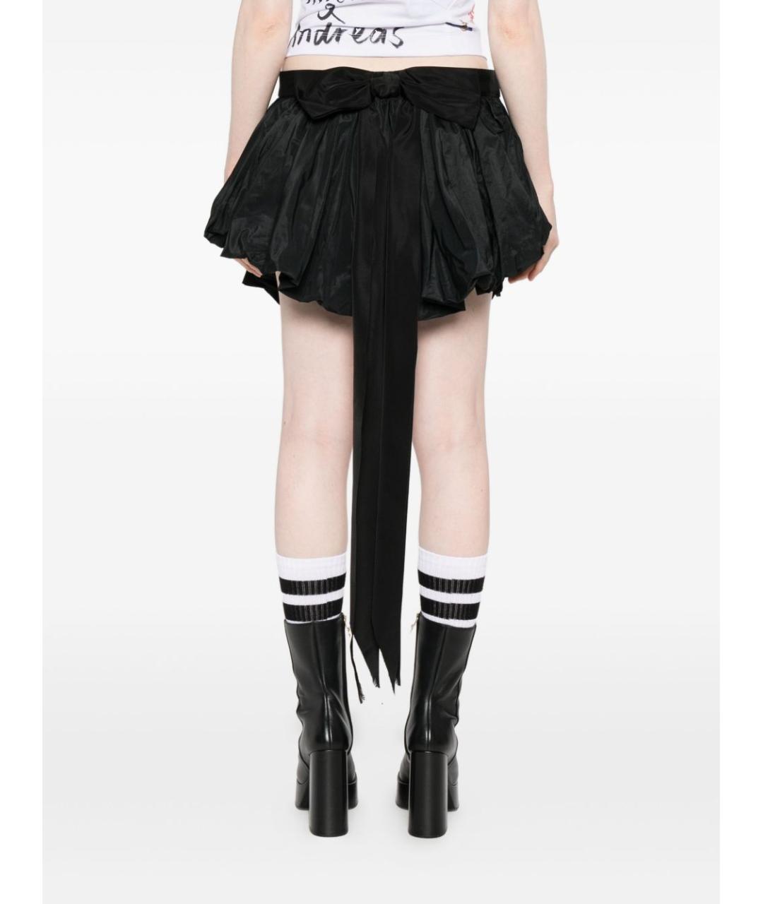 DSQUARED2 Черная юбка мини, фото 4