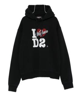 DSQUARED2 Худи/толстовка