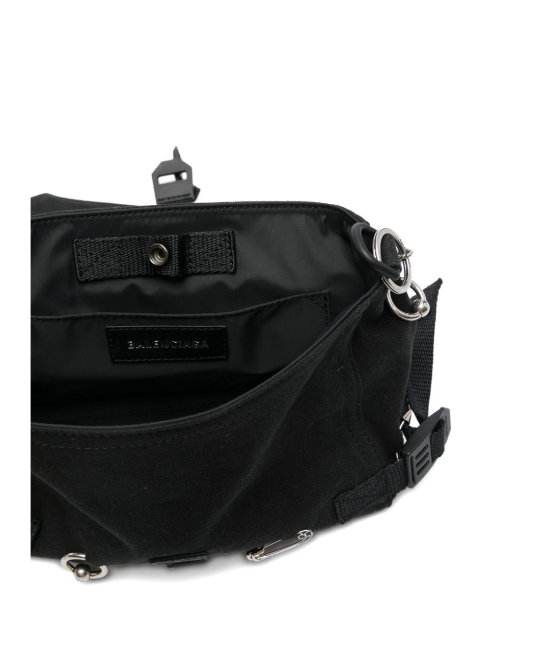 BALENCIAGA Черная сумка на плечо, фото 3