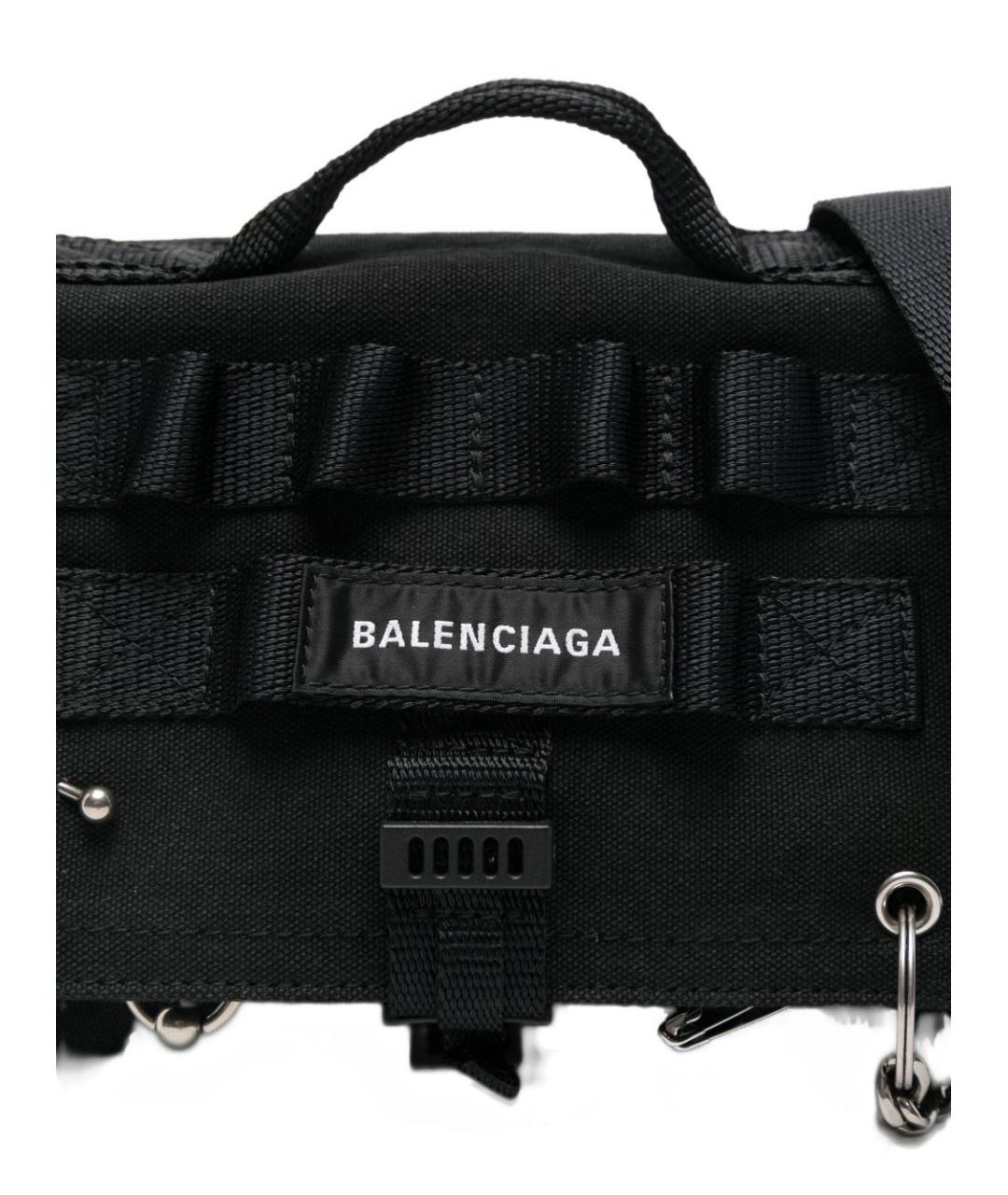 BALENCIAGA Черная сумка на плечо, фото 5