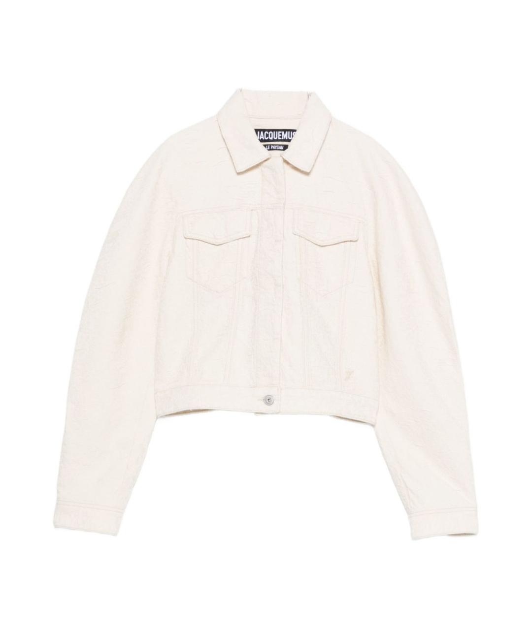 JACQUEMUS Белая куртка, фото 1