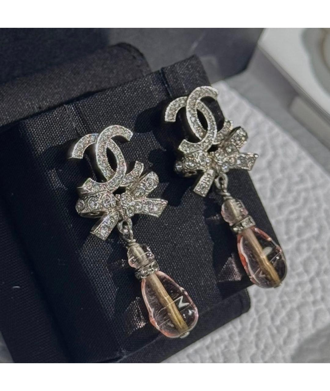 CHANEL Серьги, фото 3
