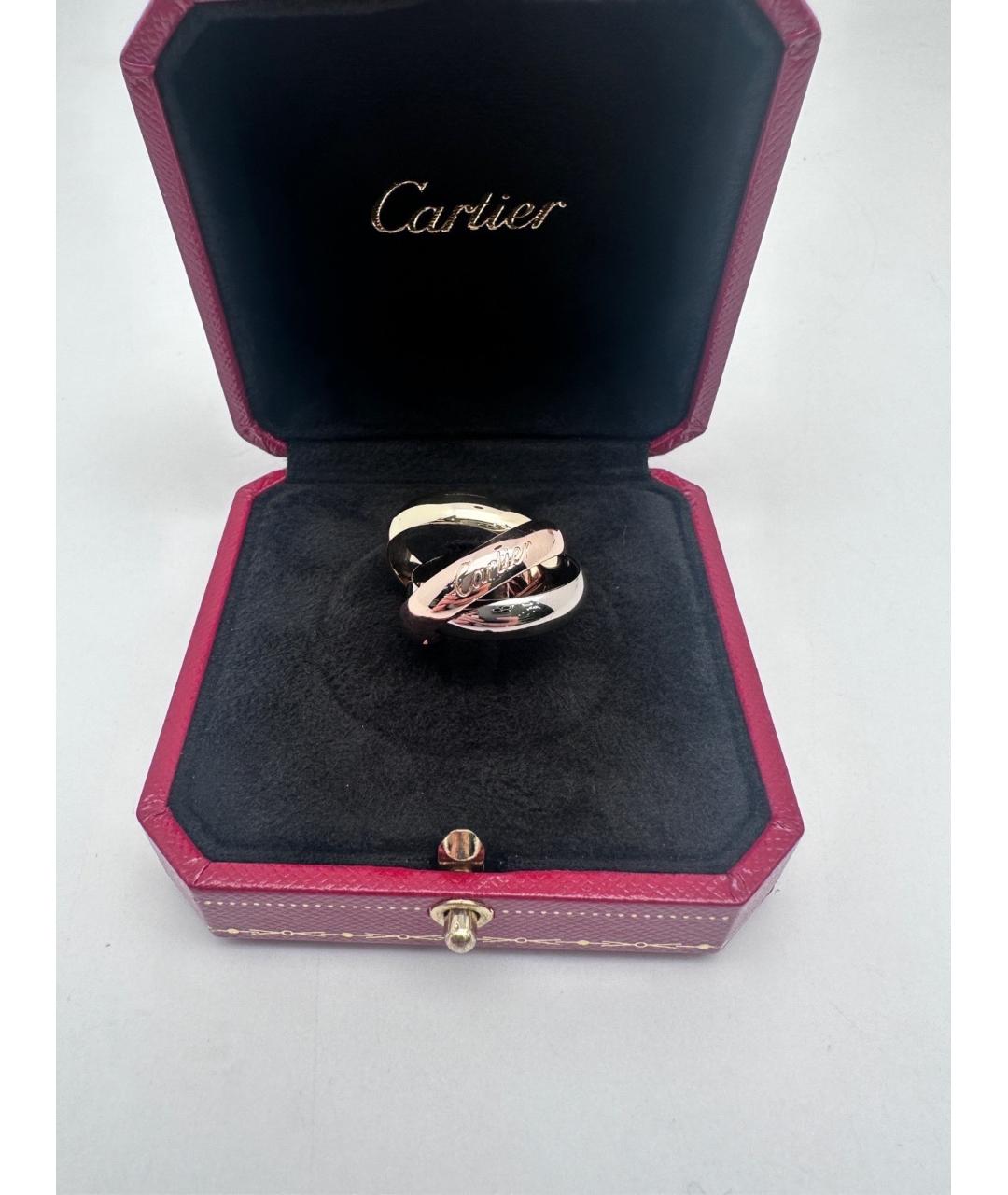 CARTIER Золотое кольцо из желтого золота, фото 2