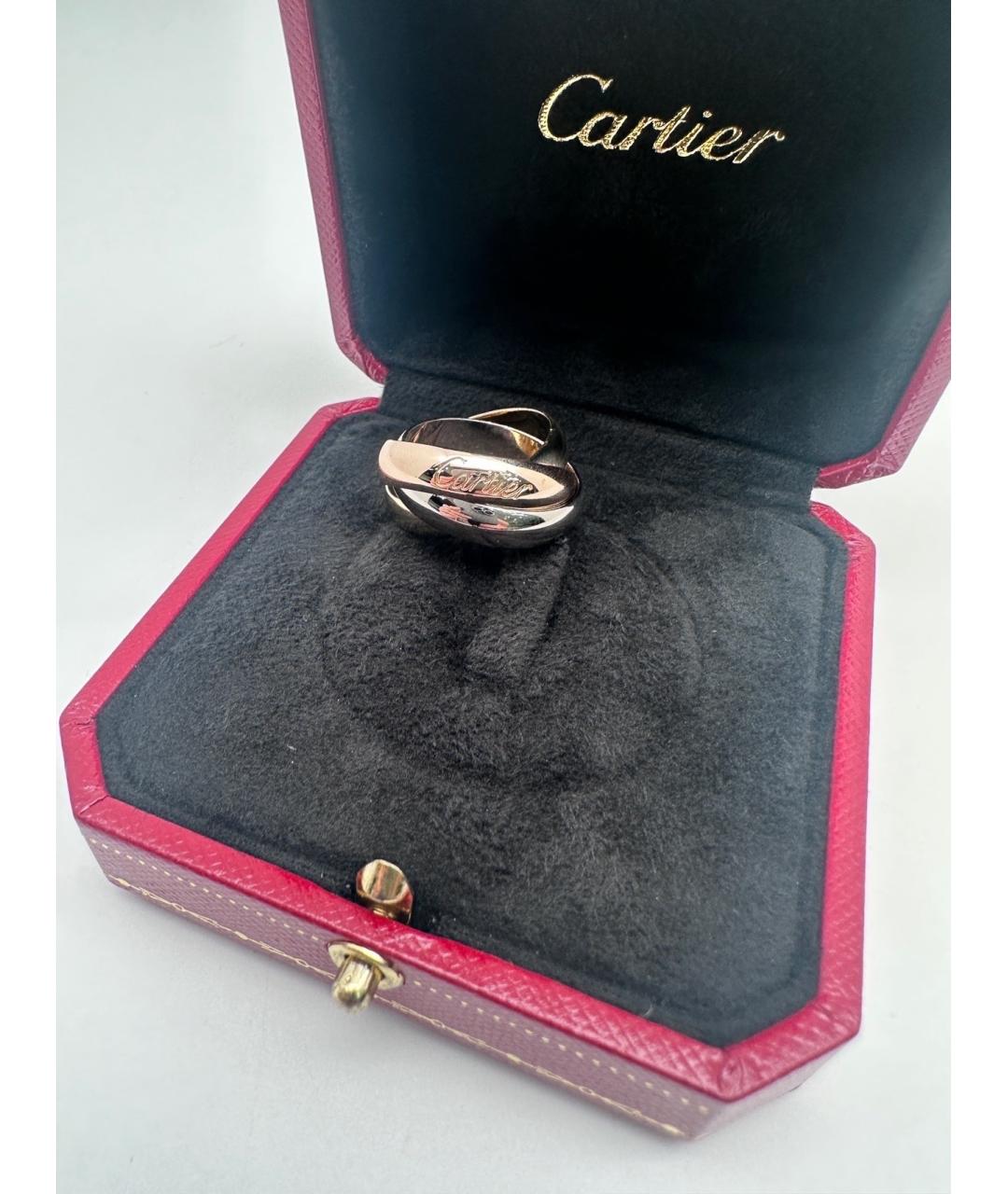CARTIER Золотое кольцо из желтого золота, фото 7