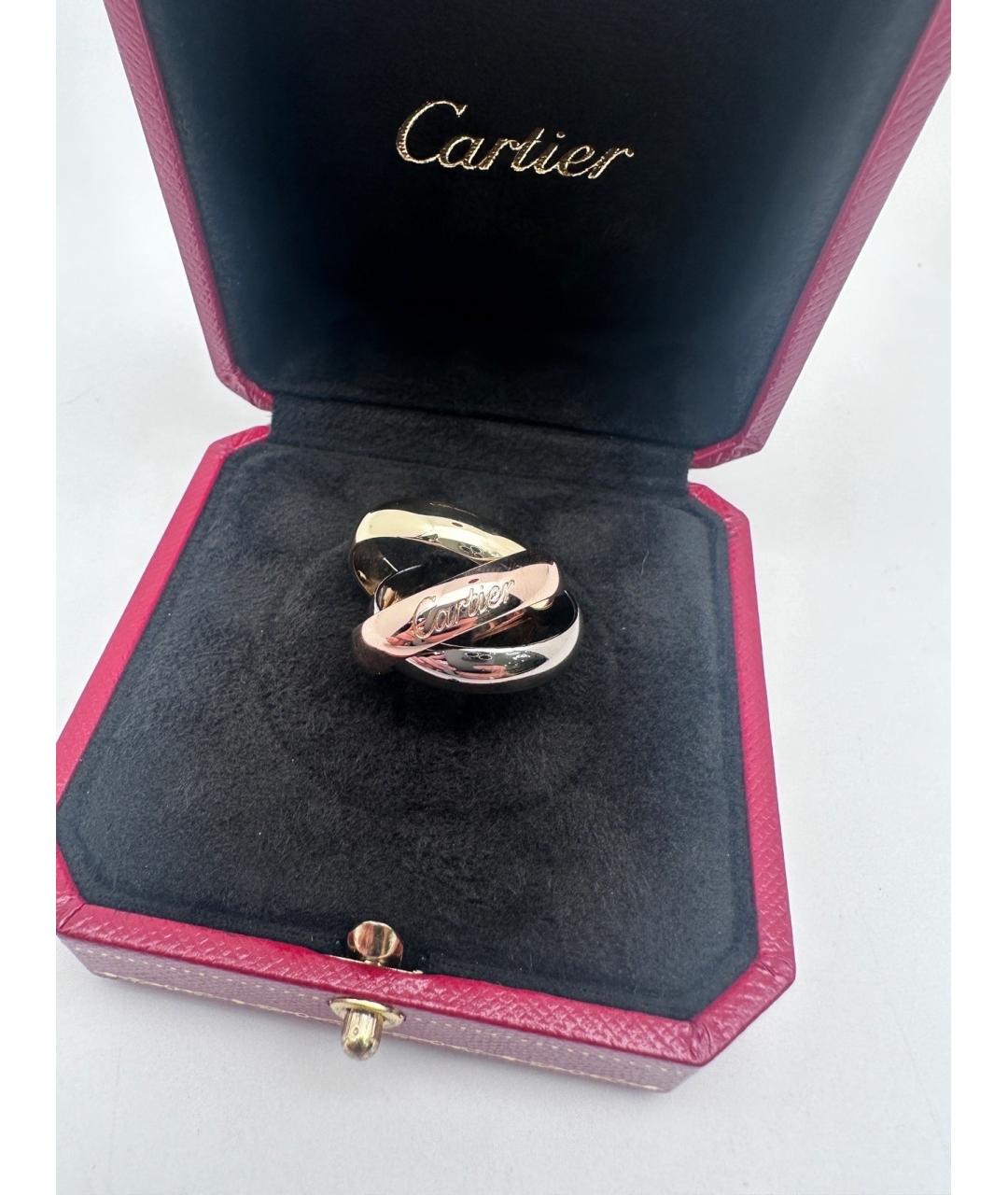 CARTIER Золотое кольцо из желтого золота, фото 4
