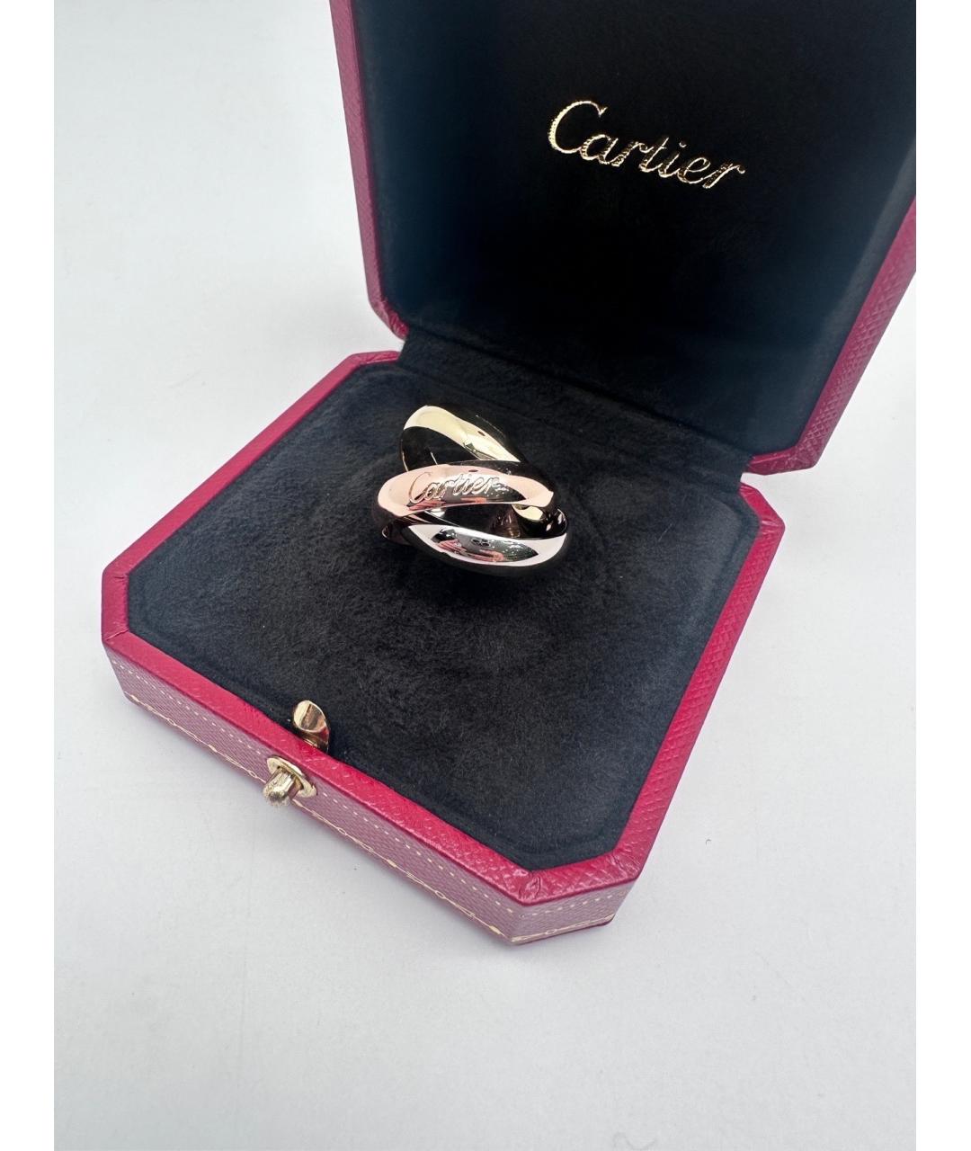 CARTIER Золотое кольцо из желтого золота, фото 3
