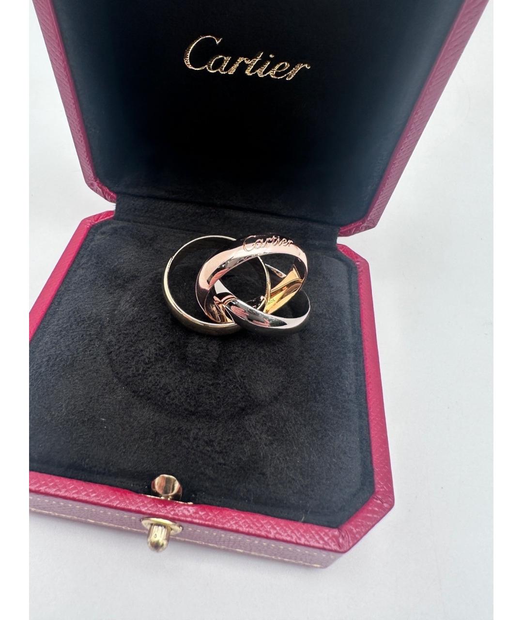 CARTIER Золотое кольцо из желтого золота, фото 5