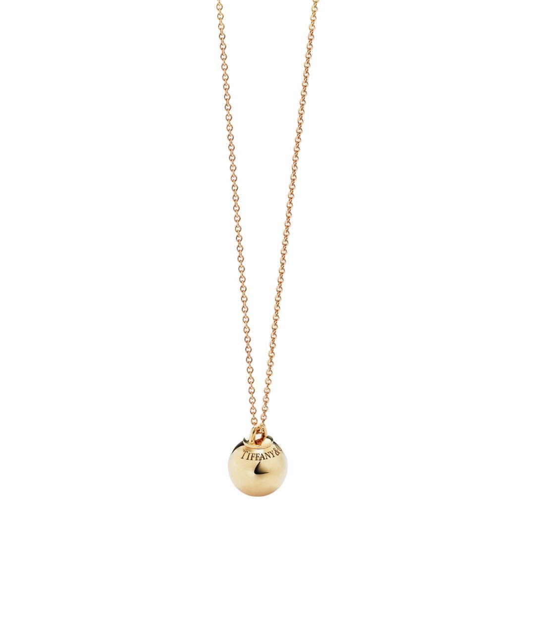 TIFFANY&CO Золотое колье из желтого золота, фото 1