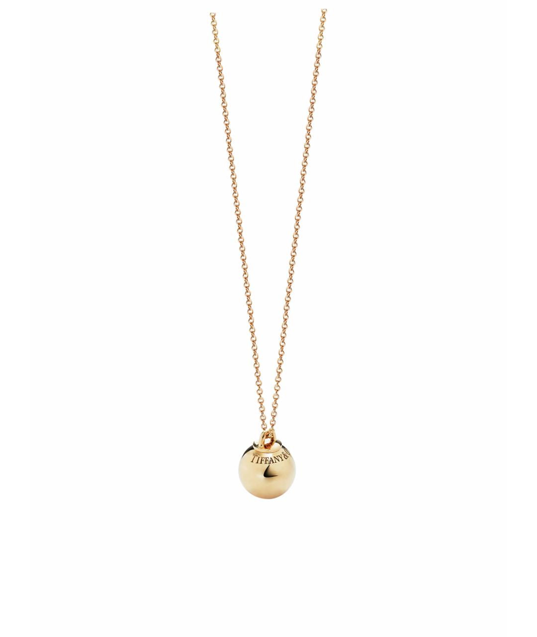 TIFFANY&CO Золотое колье из желтого золота, фото 8