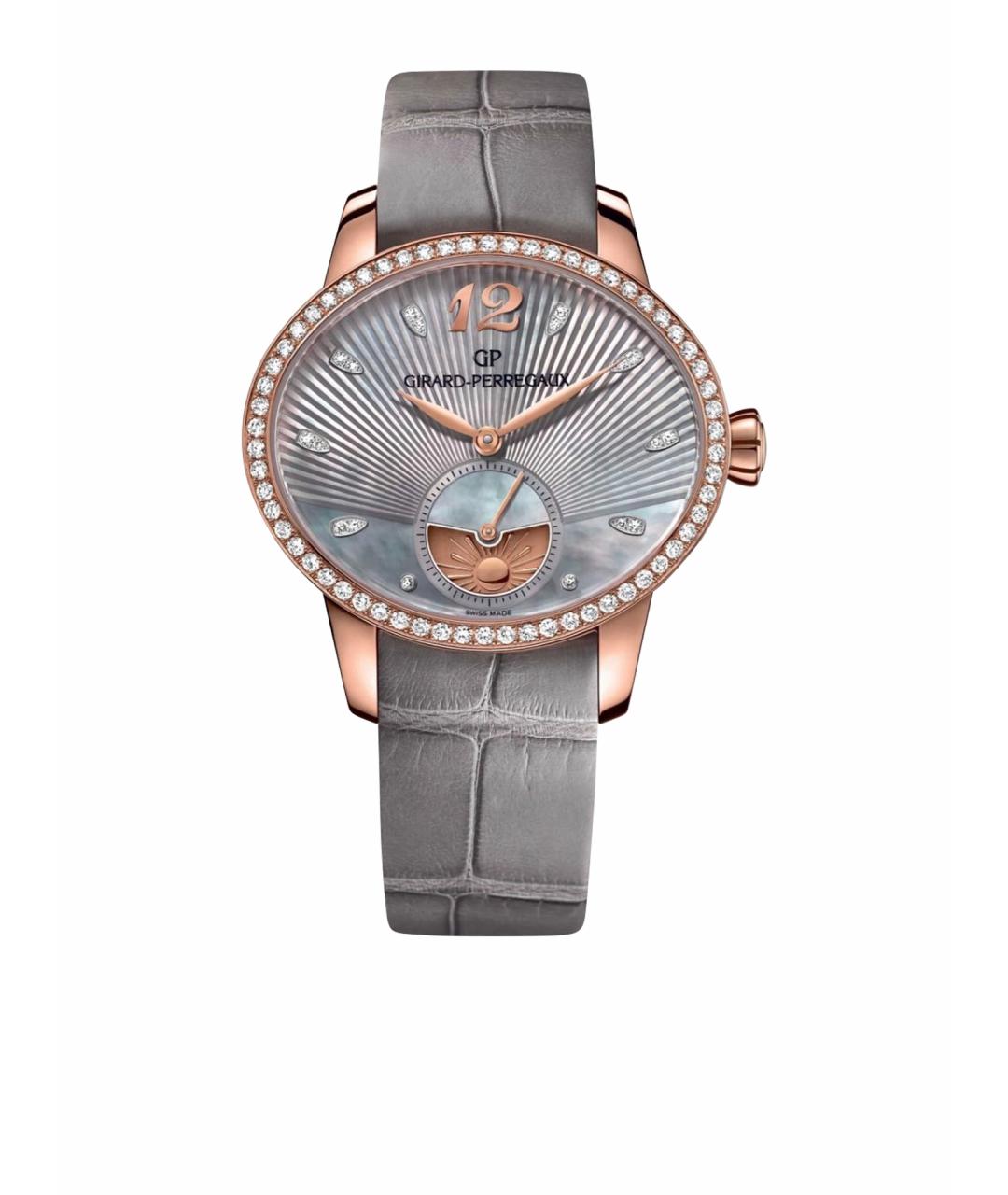 GIRARD PERREGAUX Золотые часы из розового золота, фото 1