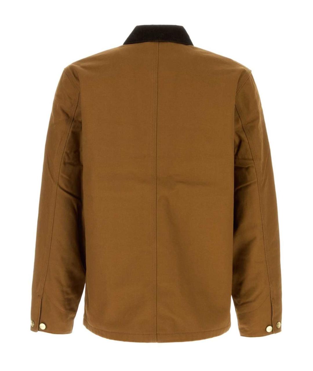 CARHARTT WIP Коричневая куртка, фото 2
