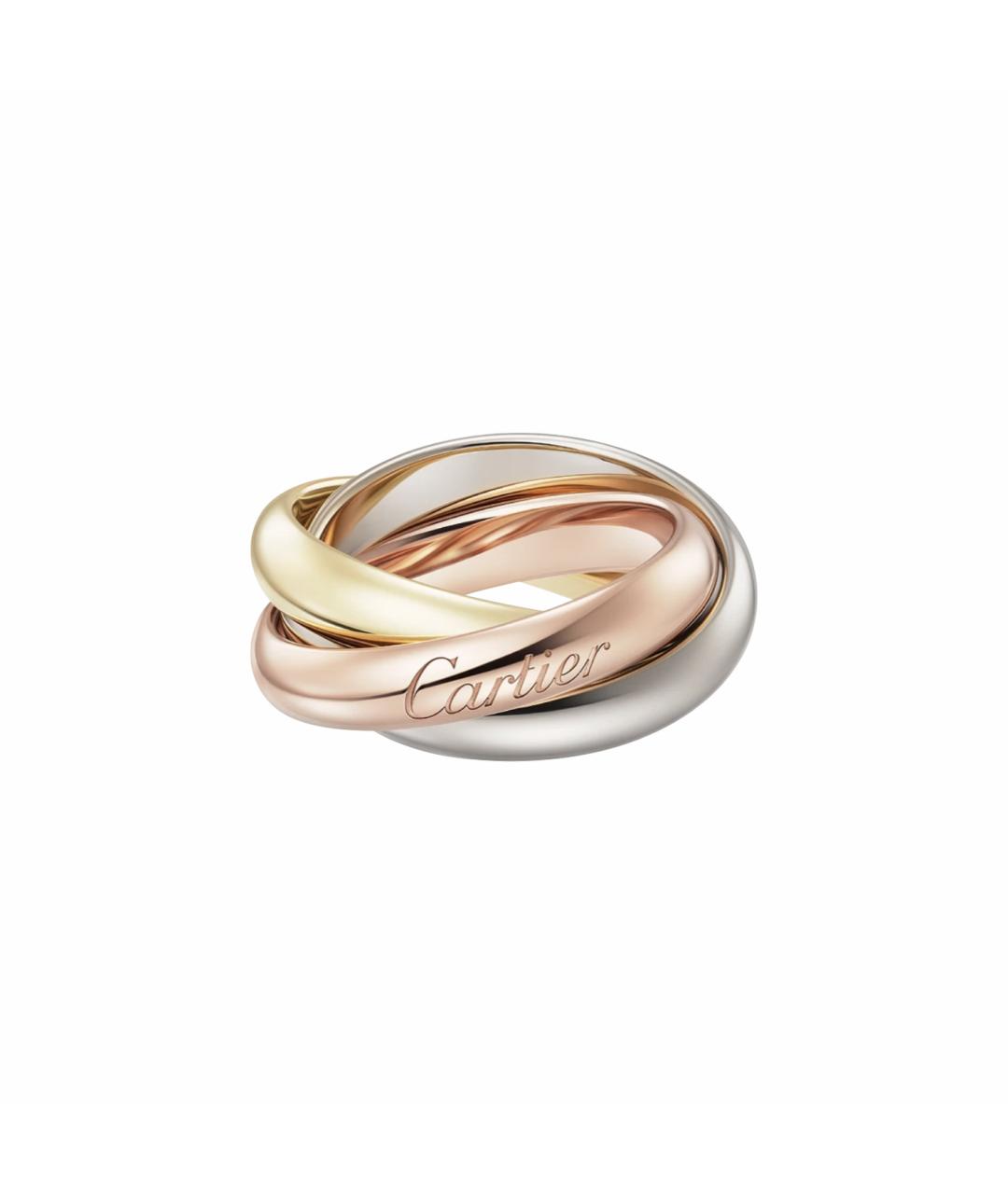 CARTIER Золотое кольцо из желтого золота, фото 1