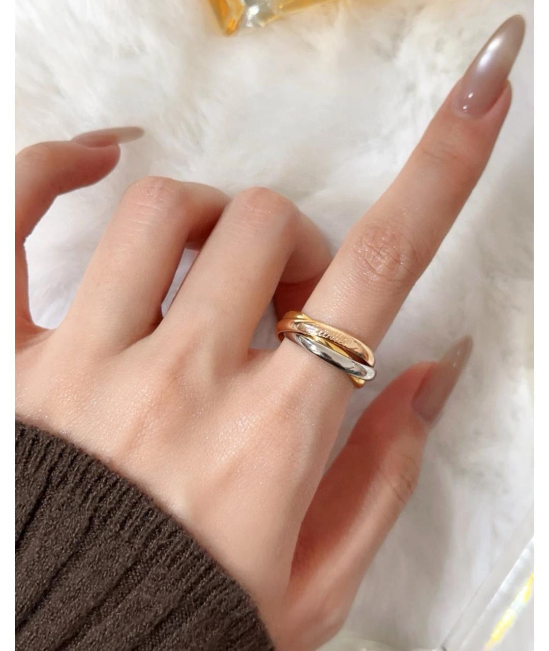 CARTIER Золотое кольцо из желтого золота, фото 5